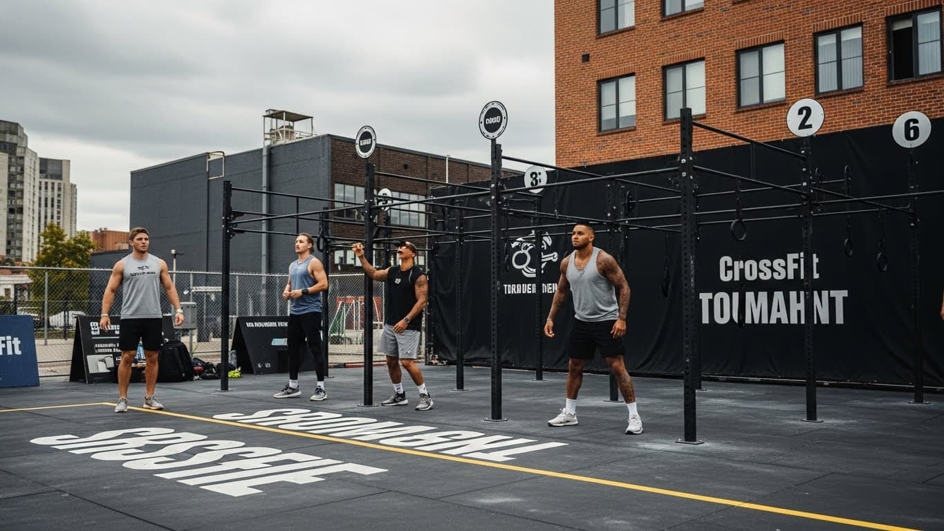 Torneio Crossfit Extreme
