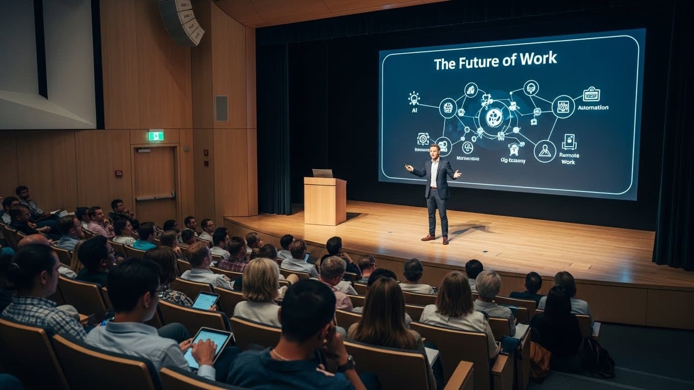 Palestra: O Futuro do Trabalho