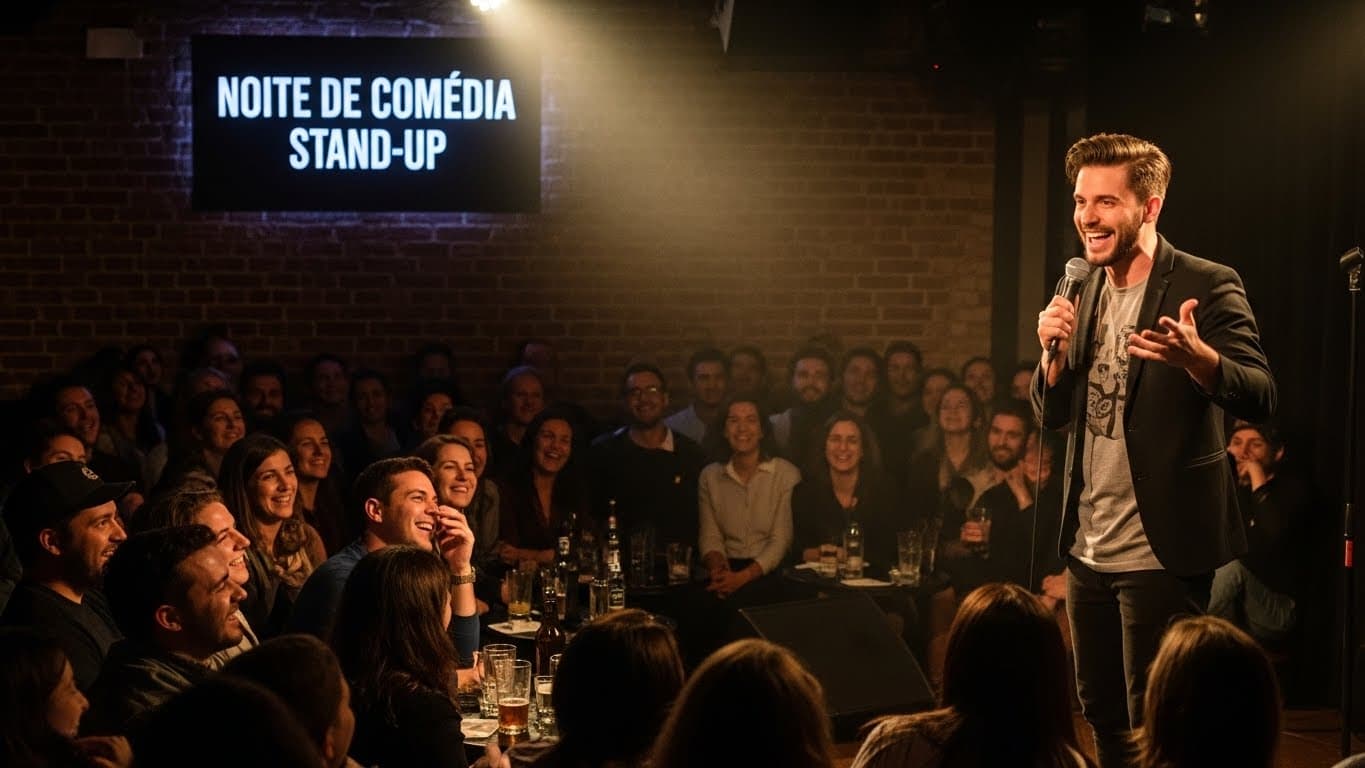 Stand-Up Comedy Noite