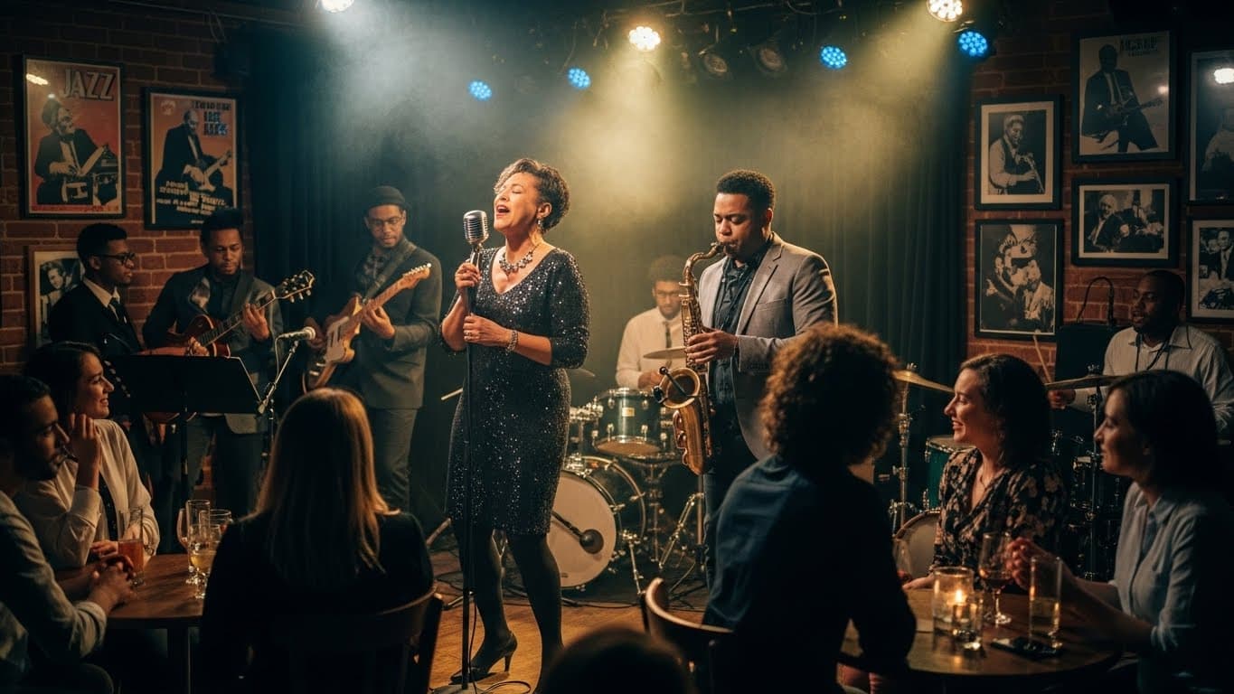 Noite de Jazz e Blues